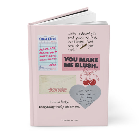 Make Me Blush Journal