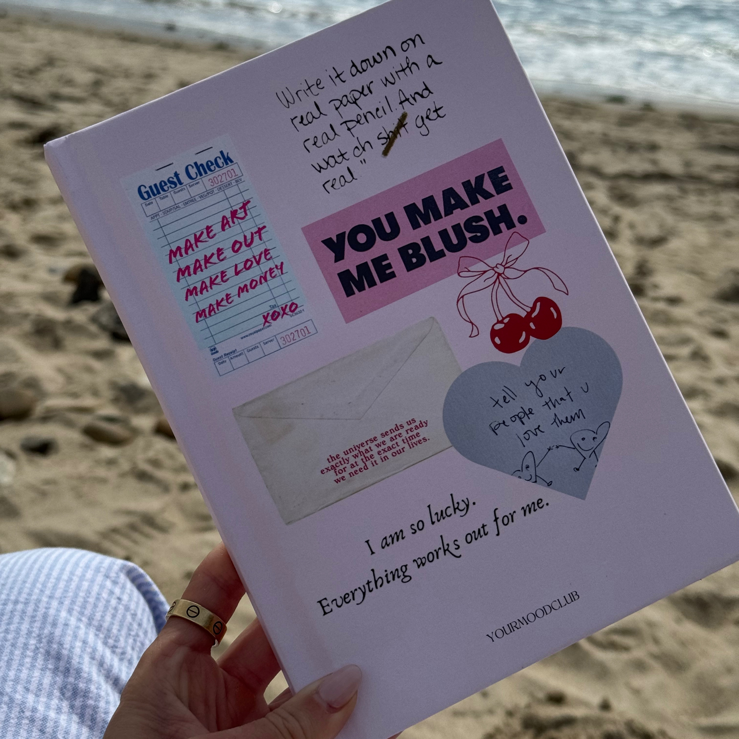 Make Me Blush Journal