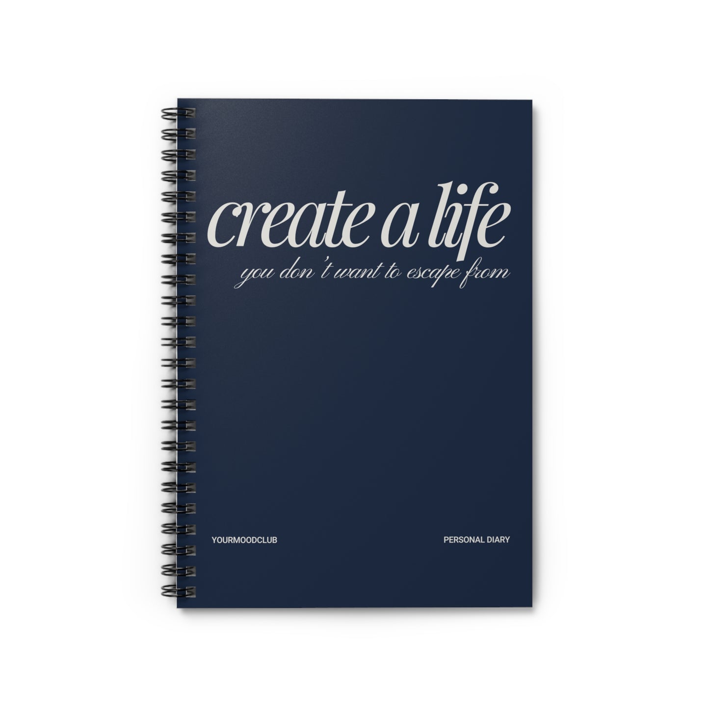 Life You Love Spiral Notebook