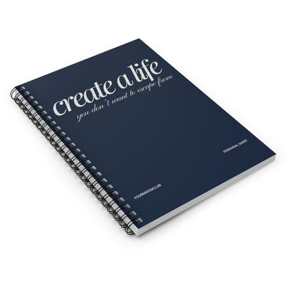 Life You Love Spiral Notebook