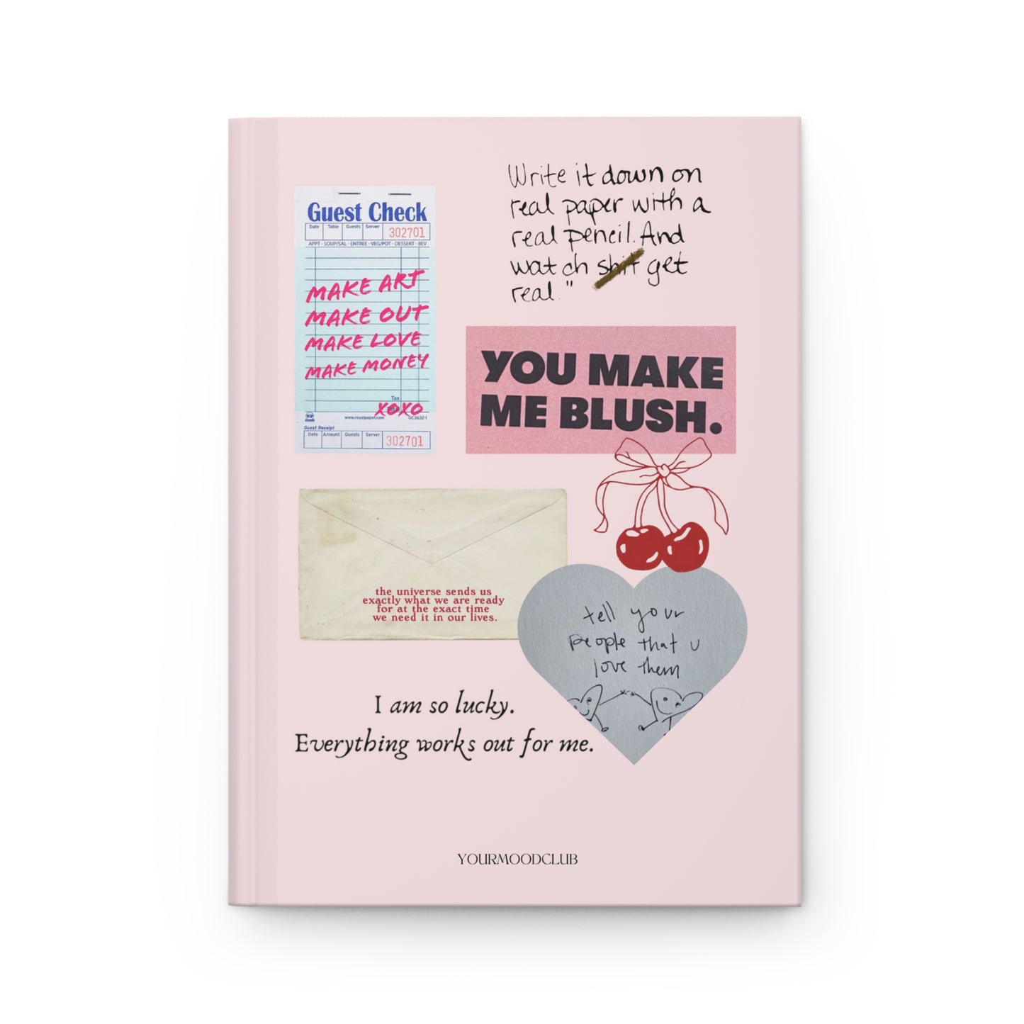 Make Me Blush Journal