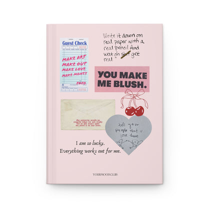 Make Me Blush Journal