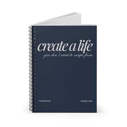 Life You Love Spiral Notebook