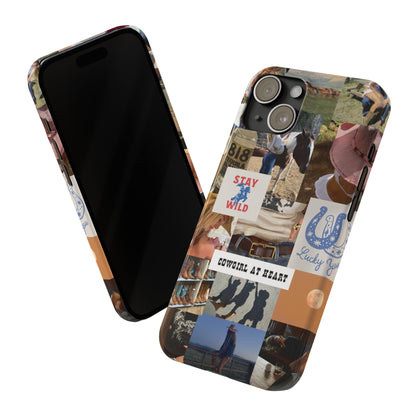 Cowgirl Core Phone Case