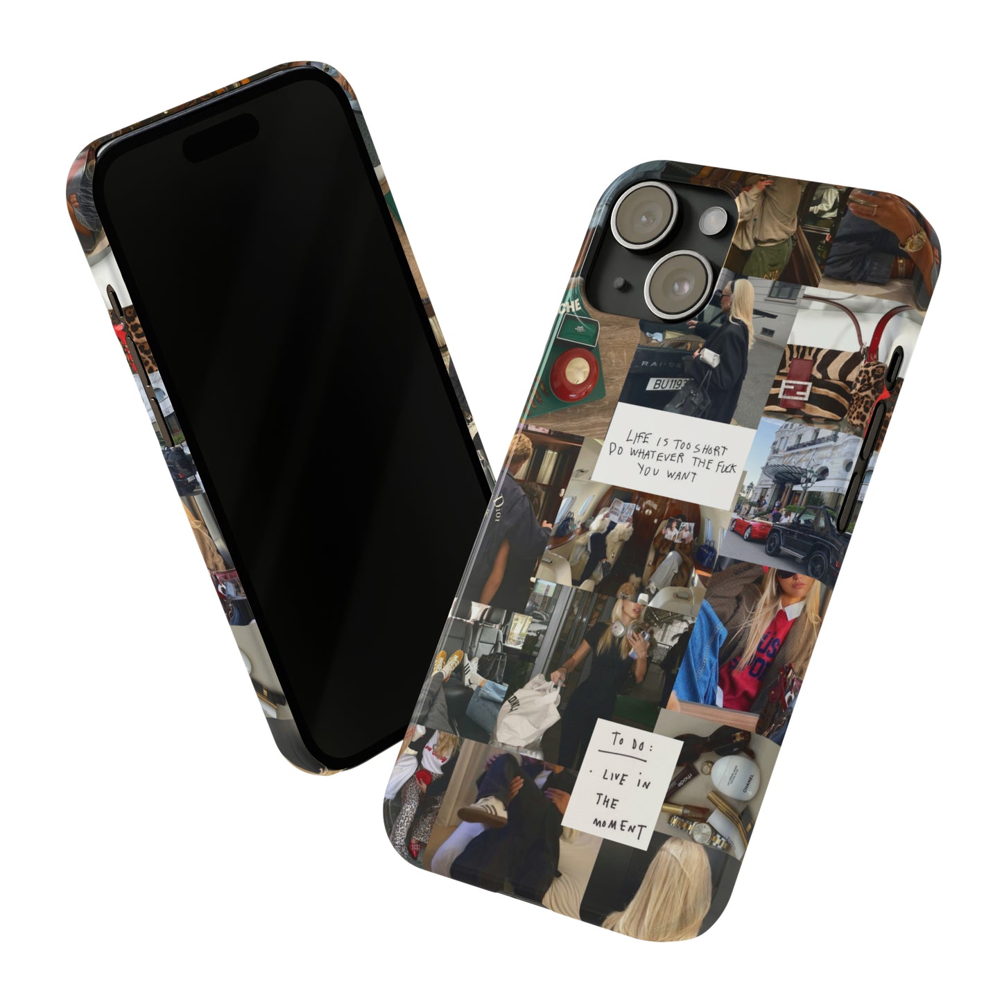 Manifest It- Phone Case